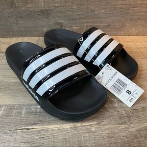 Adidas x Takahashi Hiroko Adilette Shower Slides